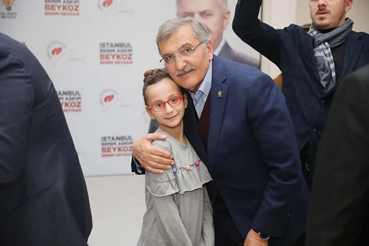 Beykoz İl Dernekler Birliği’nin programına katılan Murat Aydın, Beykoz’da yaşayanların