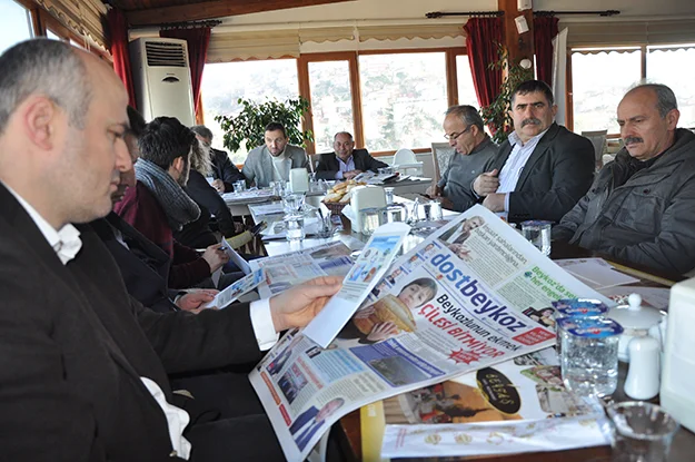 Türkiye Çalışan Gazeteciler Günü olan 10 Ocak 2015, ilçede kutlanmaya