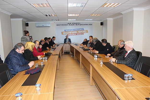 Beykoz'da faaliyet gösteren İl Dernek Başkanlarından teşekkül olan Beykoz Dernekler