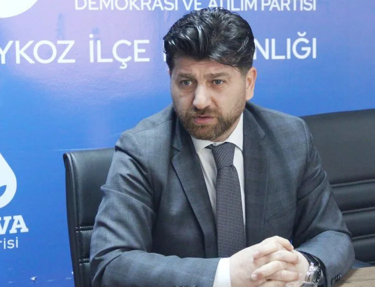 Deva Partili Şenol Korkmaz Beykoz’un adayı olmak istiyor 1 deva beyk QASNwsWo n