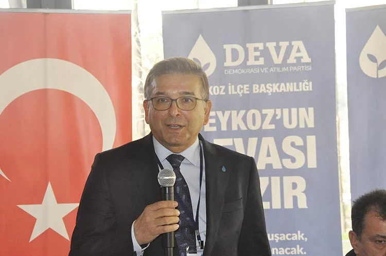Ali Babacan’ın Genel Başkanı olduğu Deva Partisi, Beykoz muhtarları ve
