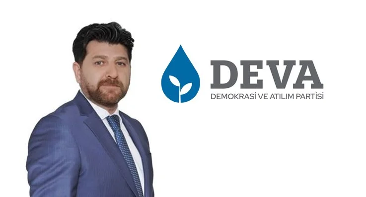 Beykoz Belediye Başkan Adaylığı için Şenol Korkmaz'ı aday gösteren DEVA