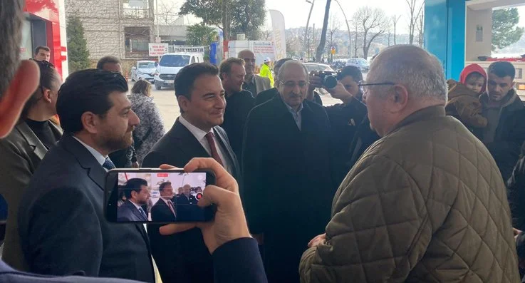 Ali Babacan'ın Beykoz'da simit-peynir hesabı 2 deva4 asBo RTfLa