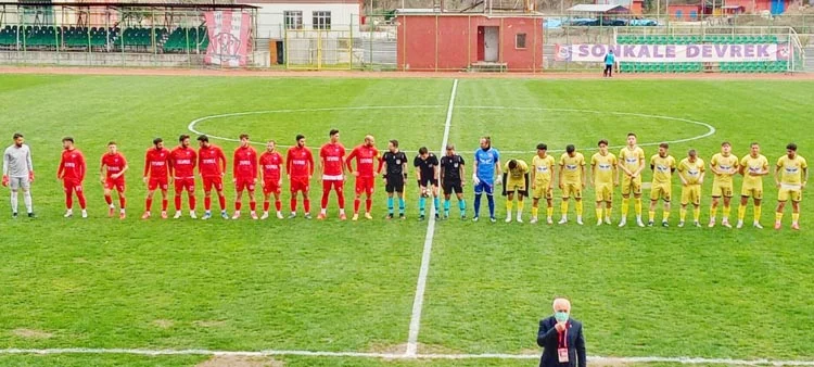 TFF Bölgesel Amatör Lig 7. Bölge 1. Grupta ölüm kalım