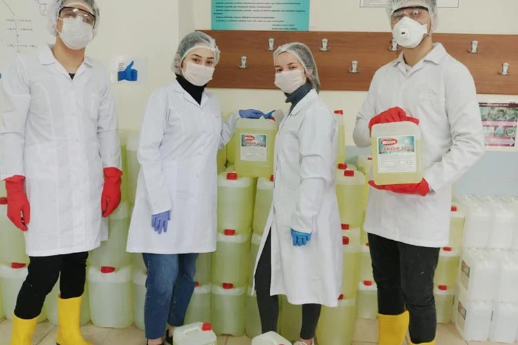 Milli Eğitim Bakanlığı'nın talimatları ve İl Milli eğitim Müdürlüğü'nün planlaması