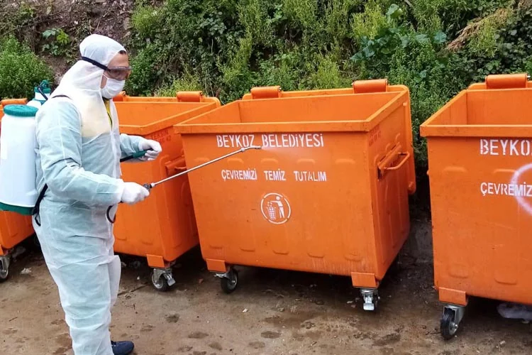 Beykoz'da dezenfektan maliyeti ne kadar oldu? 2 dezen 4 doiw uWqJ1