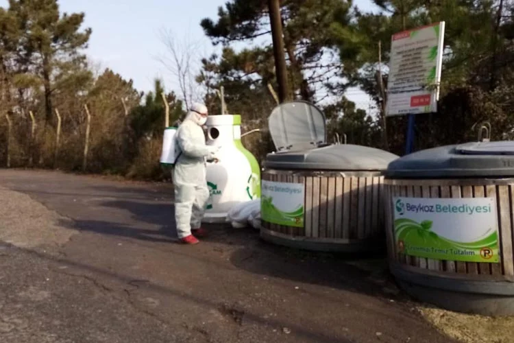 Beykoz'da dezenfektan maliyeti ne kadar oldu? 4 dezen 5 ICE XfkZ7