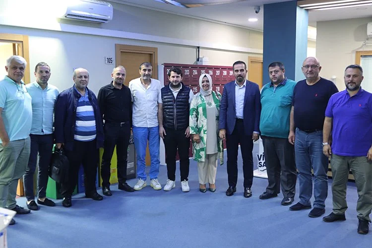 AK Parti Beykoz İlçe Başkanı Muhammed Hanefi Dilmaç, Dost Beykoz