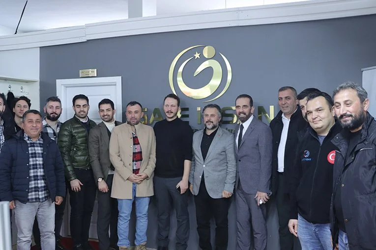 Beykoz’un iki önemli ismi bir araya geldi 3 dilmac haber3 7tENrOz921