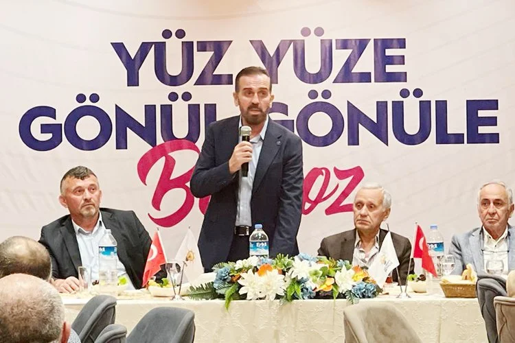 AK Parti Beykoz İlçe Başkanı Muhammed Hanefi Dilmaç, “Yüz Yüze