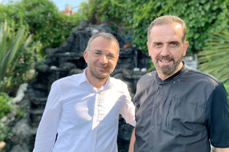 AK Parti Beykoz İlçe Başkanı M. Hanefi Dilmaç, ilçenin basın