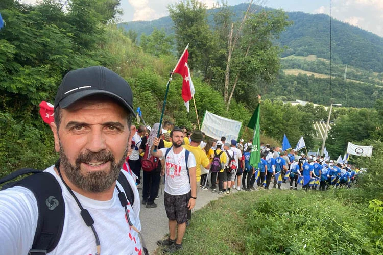 AK Parti Beykoz İlçe Başkanı Hanefi Dilmaç, Bosna Hersek’te ölüm