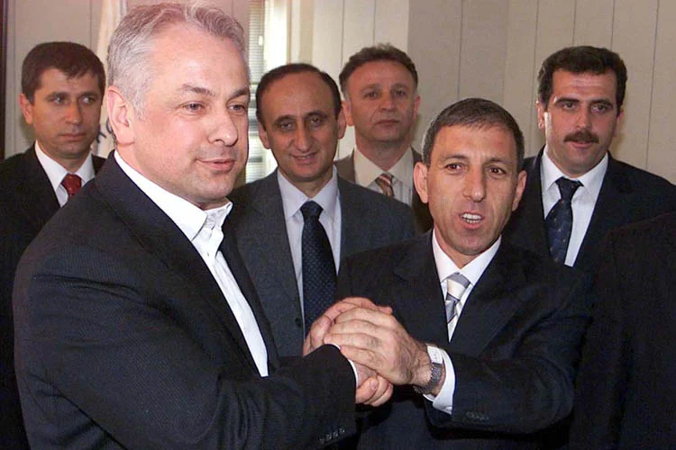 Beykoz'un tarihinin dönüm noktası olarak görülen o anda çekilen fotoğrafın