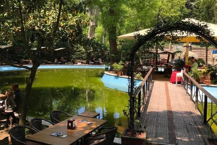 Uzun yıllar birçok Beykozlunun uğrak noktası olan Beykoz Korusu'ndaki Dilruba