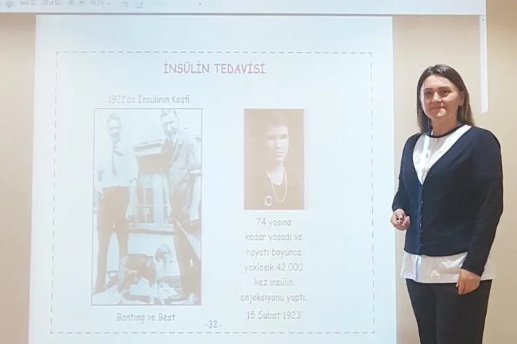 Beykoz Devlet Hastanesi'nde diyabet okulu açıldı 4 diyabet 2 RoCHOm zca