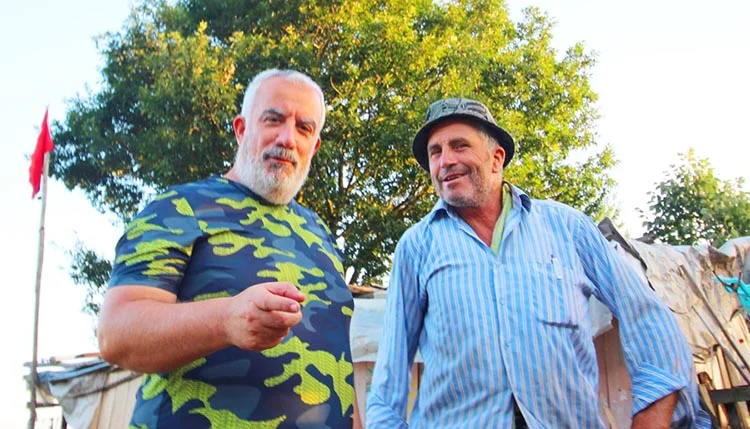 Beykoz’da bir doğa adamı İsa Bayrak 1 doga 11 CCSV YOtDp