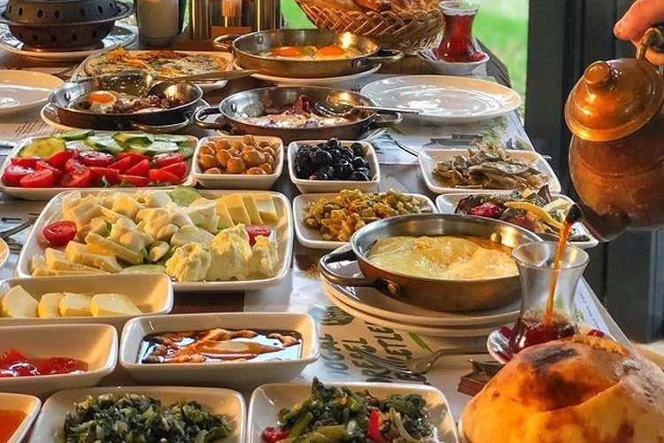 Beykoz'da hafta sonu uygun fiyatlı kahvaltı mekanları 13