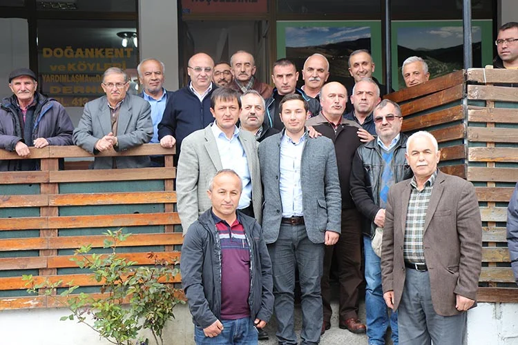 Beykoz’da kurulu bulunan Doğankent ve Çevre Köyleri Derneği’nde yapılan olağan