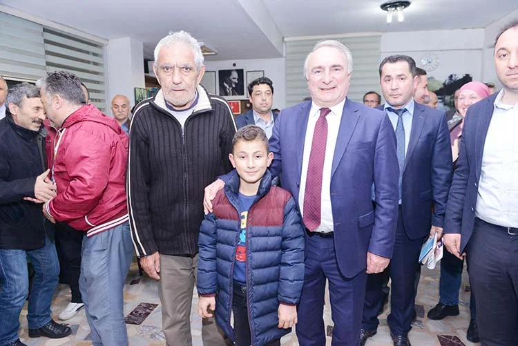 CHP Beykoz Belediye Başkan adayı Coşkun Tosun, Çubuklu Beşevler’deki Giresun