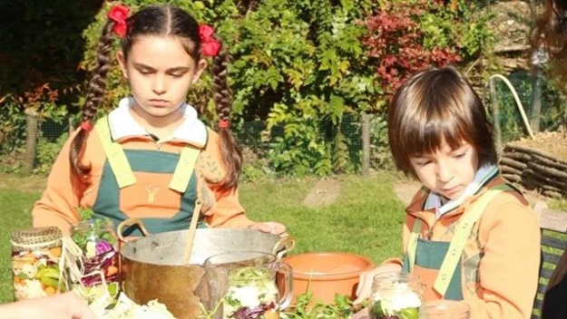 “Doğa Konseptli Eğitim Modeli”nin ilham kaynağı olan Beykoz Doğa Koleji’nde