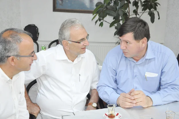 Doğu Karadenizliler Derneği'nin her yıl düzenli olarak gerçekleştirdiği iftar sofrası