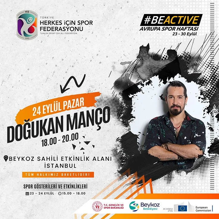 Avrupa genelinde spor ve hareketli yaşama dikkat çeken “Avrupa Spor