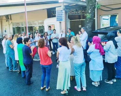 Sağlık alanında faaliyet gösteren tüm sendikalar bir araya geldi. Beykoz