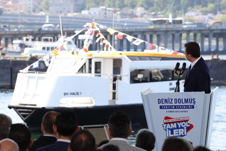Beykoz-Sarıyer ve Küçüksu-İstinye arasında hizmet verecek ve Beykozluların ulaşımını rahatlatacak