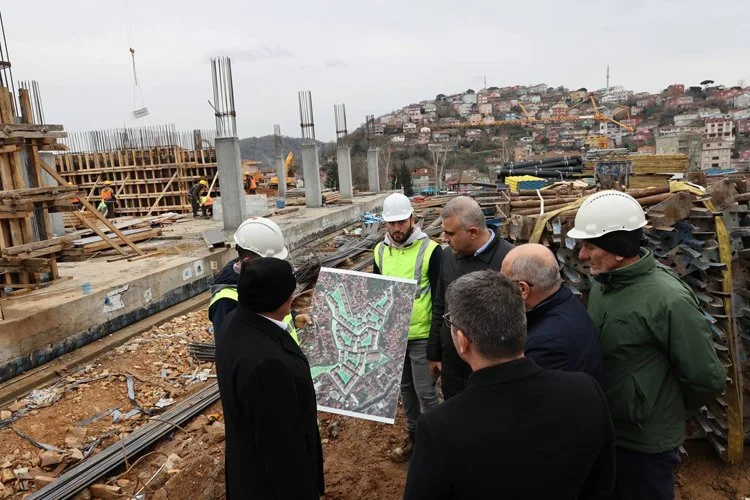Tartışmaların odağında yıkım süreci tamamlanan Tokatköy Kentsel Dönüşüm Projesi’nde ilk