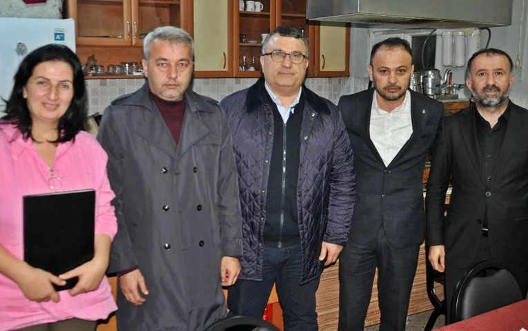 Beykoz İl ve Bölge Dernekler Birliği’ndeki görev değişimi yapıldı. Yeni