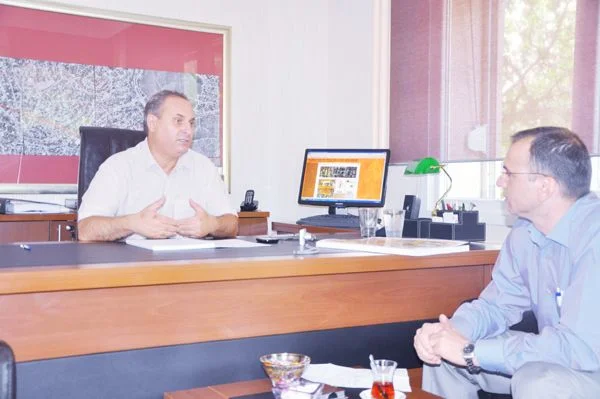 Hüseyin Cihangir Dönmez, Dost Beykoz Başyazarı Kader Gür’ün kendisi ile