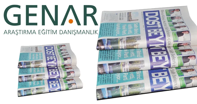 30 Mart Yerel Seçimleri öncesi AK Parti'nin GENAR Araştırma şirketine