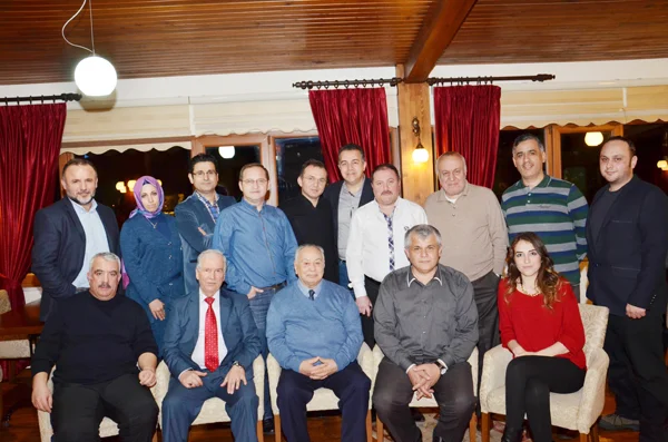 Dost Beykoz Ailesi Beytaş Teras Cafe’de ki akşam yemeğinde bir