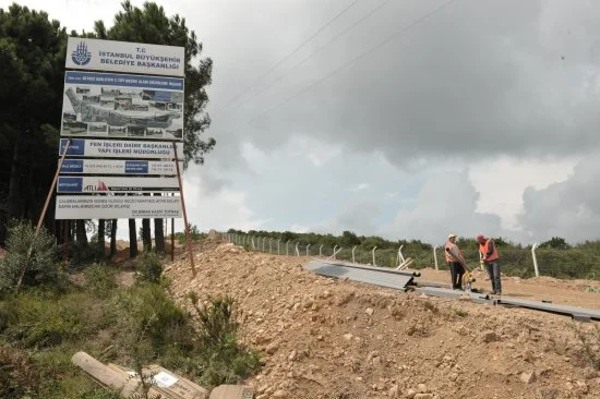 İstanbul’un eşsiz manzarasının izlenebileceği, ailelerin birlikte vakit geçirip piknik ve