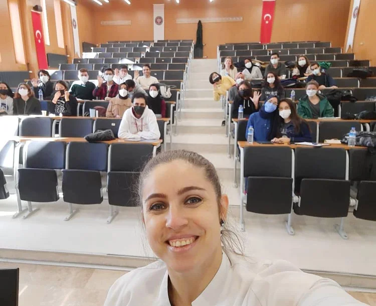 Beykoz’un doktoru Cerrahpaşa'da ilk dersini verdi 1 dr unkar 2 rb FYZ250S