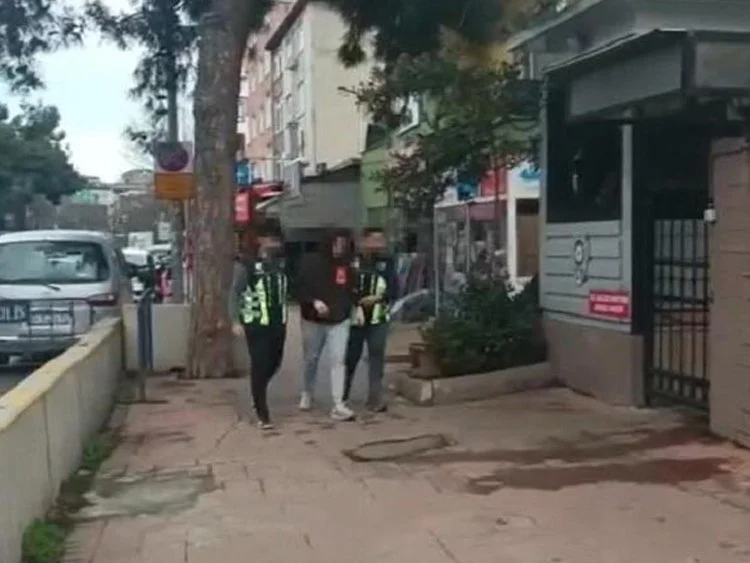 Beykoz'da geçtiğimiz günlerde otomobiliyle ehliyetsiz olarak drift yapan sürücüye 36