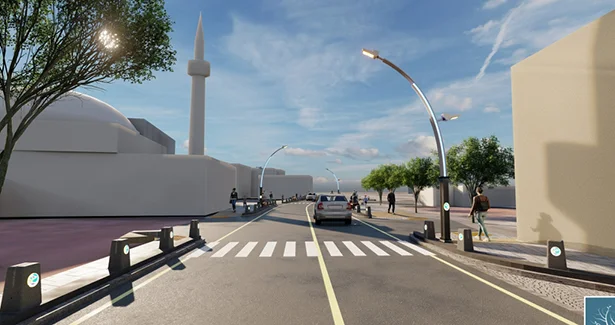 Beykoz Yenimahalle’de prestij caddesi başlıyor 1 dromerbesimca kK1ryGfyaU