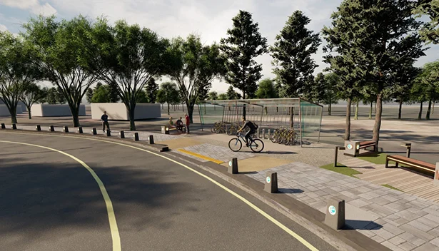 Beykoz Yenimahalle’de prestij caddesi başlıyor 2 dromerbesimca oUggooAT9N