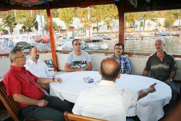 AK Parti İstanbul Milletvekili İdris Güllüce, Beykoz Denizciler Derneği'nin misafiri
