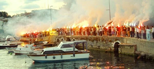 Beykoz Sevdalıları için önemli bir gündü. Hem çifte bir heyecan