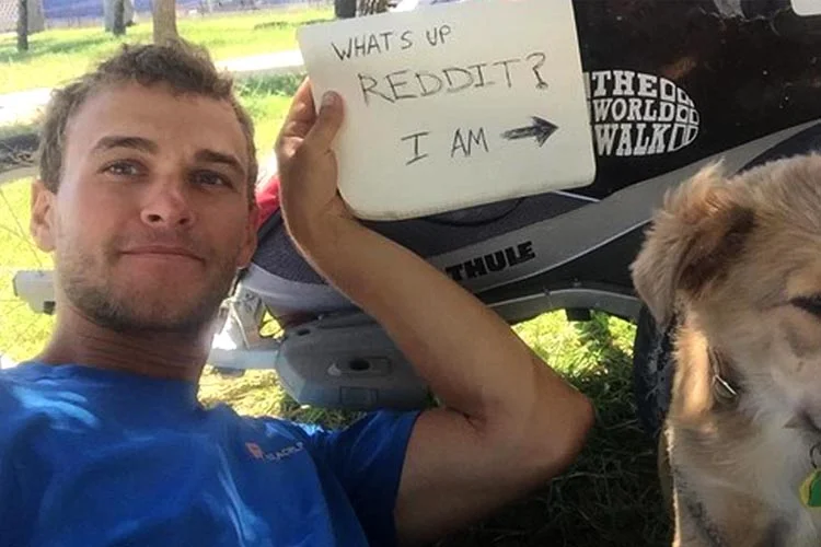 ABD’li Tom Turcich, 17 yaşında yakın arkadaşını kaybetmesinin ardından yürüyerek