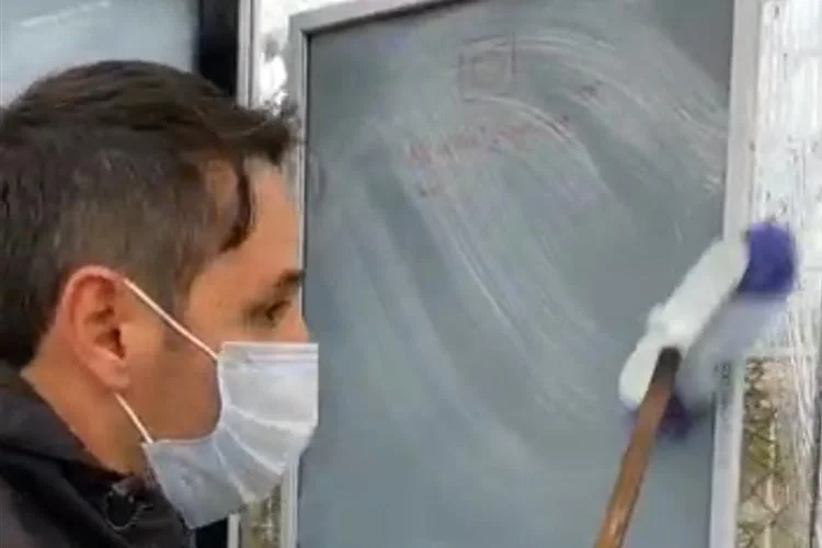 Beykoz'da durakları İBB değil vatandaş temizledi 1 durak 1 1ajlmGag5h