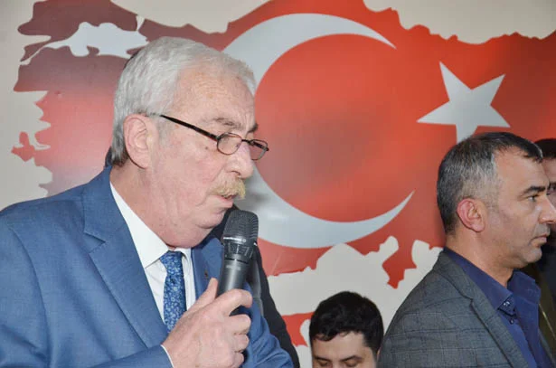 CHP Beykoz İlçe Başkanı Aydın Düzgün, 12 Ocak'ta gerçekleştirilecek 37.