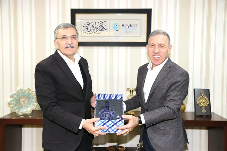 5. Dönem Beykoz Belediye Başkanı Muharrem Ergül’ün Belediye Başkanı Murat