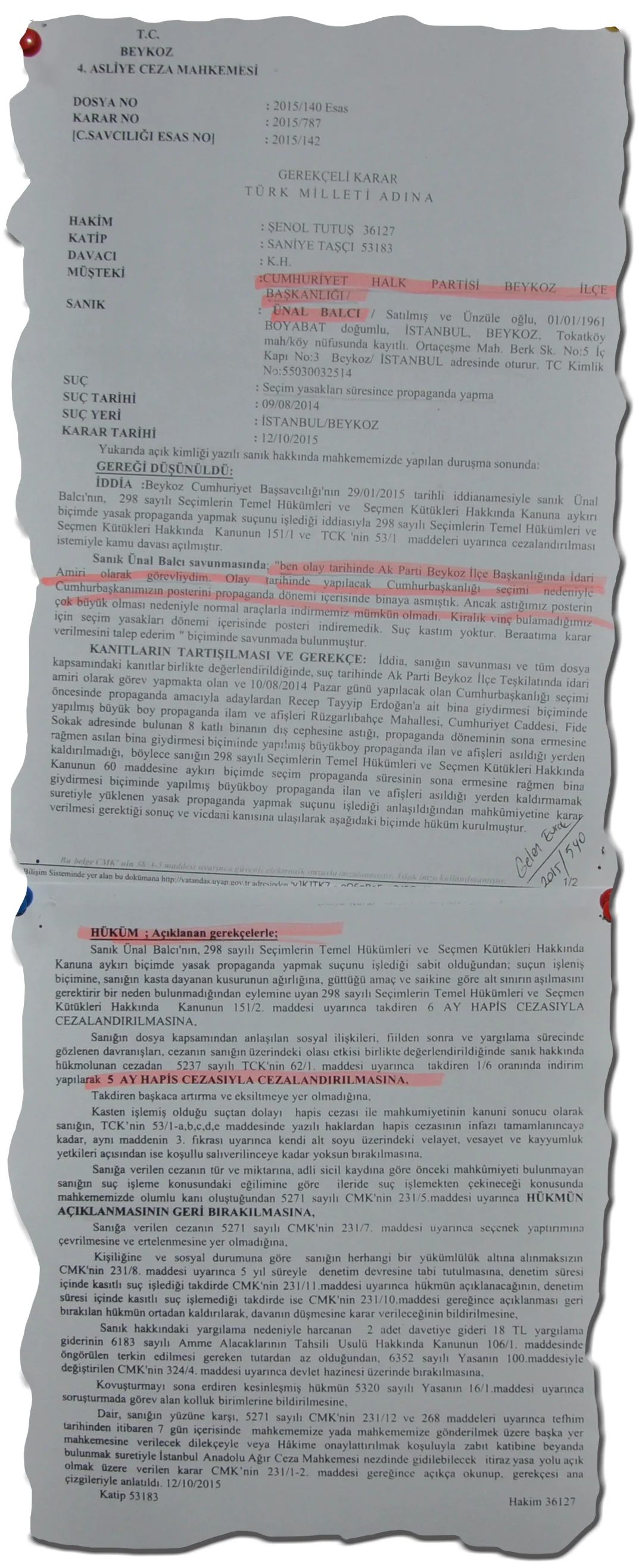 AK Parti Beykoz'da zafiyet ve skandal 3 e iJJCIjCnT
