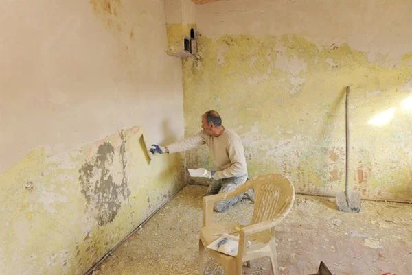 Beykoz Belediyesi Ocak ayındaki yoğun kar yağışında evlerinin çatısı çöken