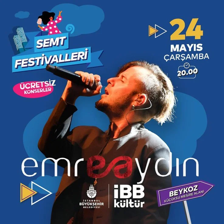 Emre Aydın Beykoz'da bu akşam konser verecek 1 eaydn3 awucGENo97