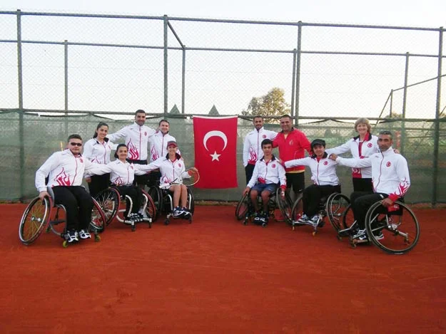 Antalya'da gerçekleştirilen Dünya Kupası Avrupa Elemeleri’nde Dördüncü olan takımda yer