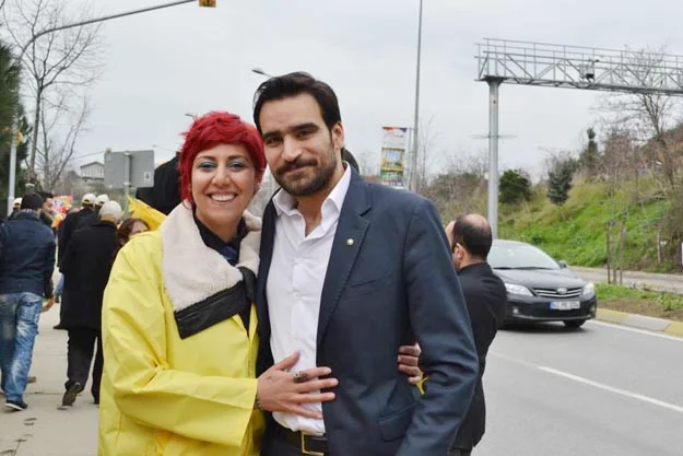 CHP Beykoz İlçe Örgütü'nün simgesel isimlerinden Ege Ercan Beykoz'a veda