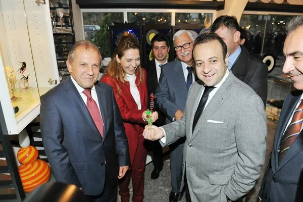 Beykoz Camcılığının Tarihi Mirasını Koruma ve Geleceğe Kazandırma Projesi'nin açılış